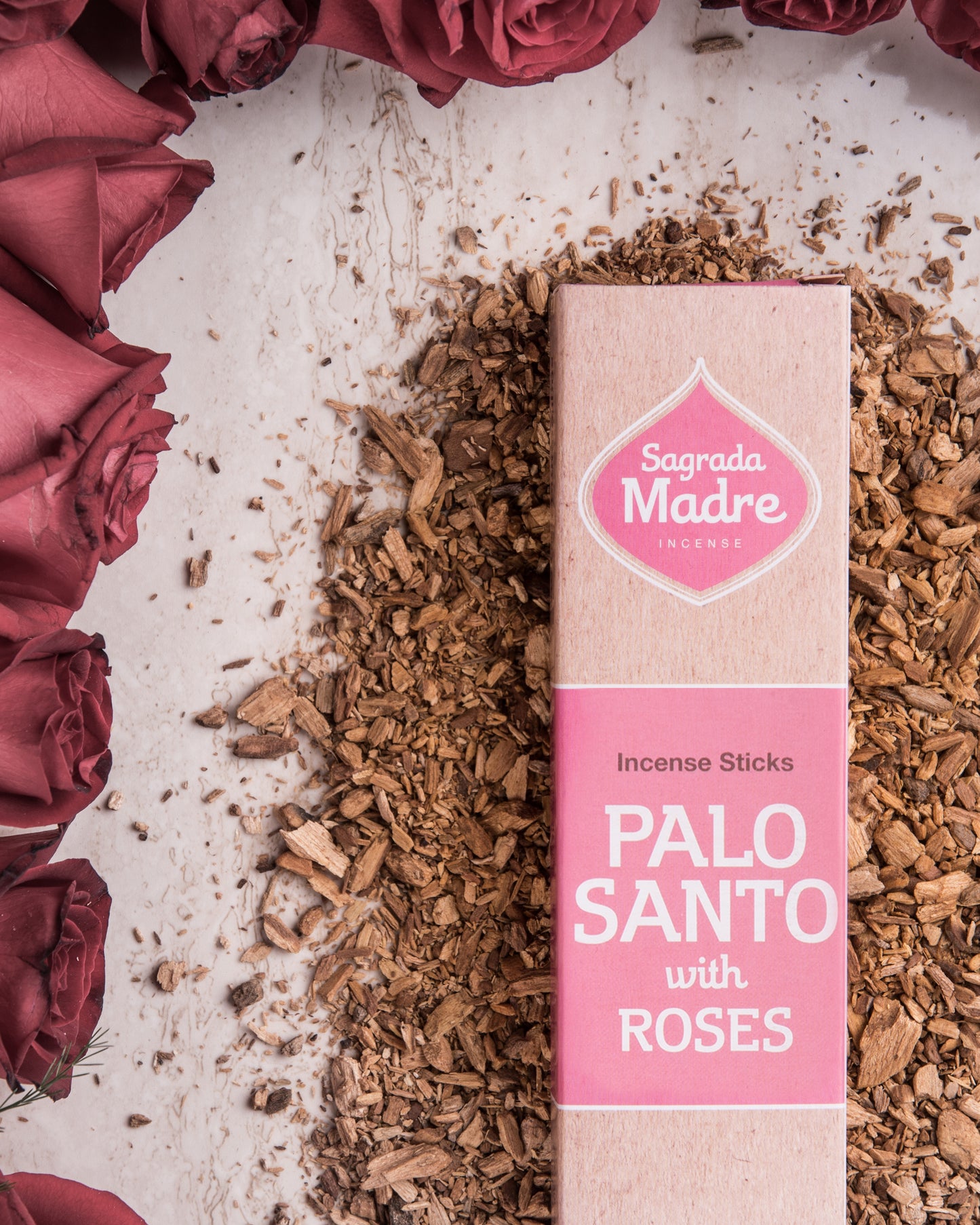 Palo Santo Rose Incense