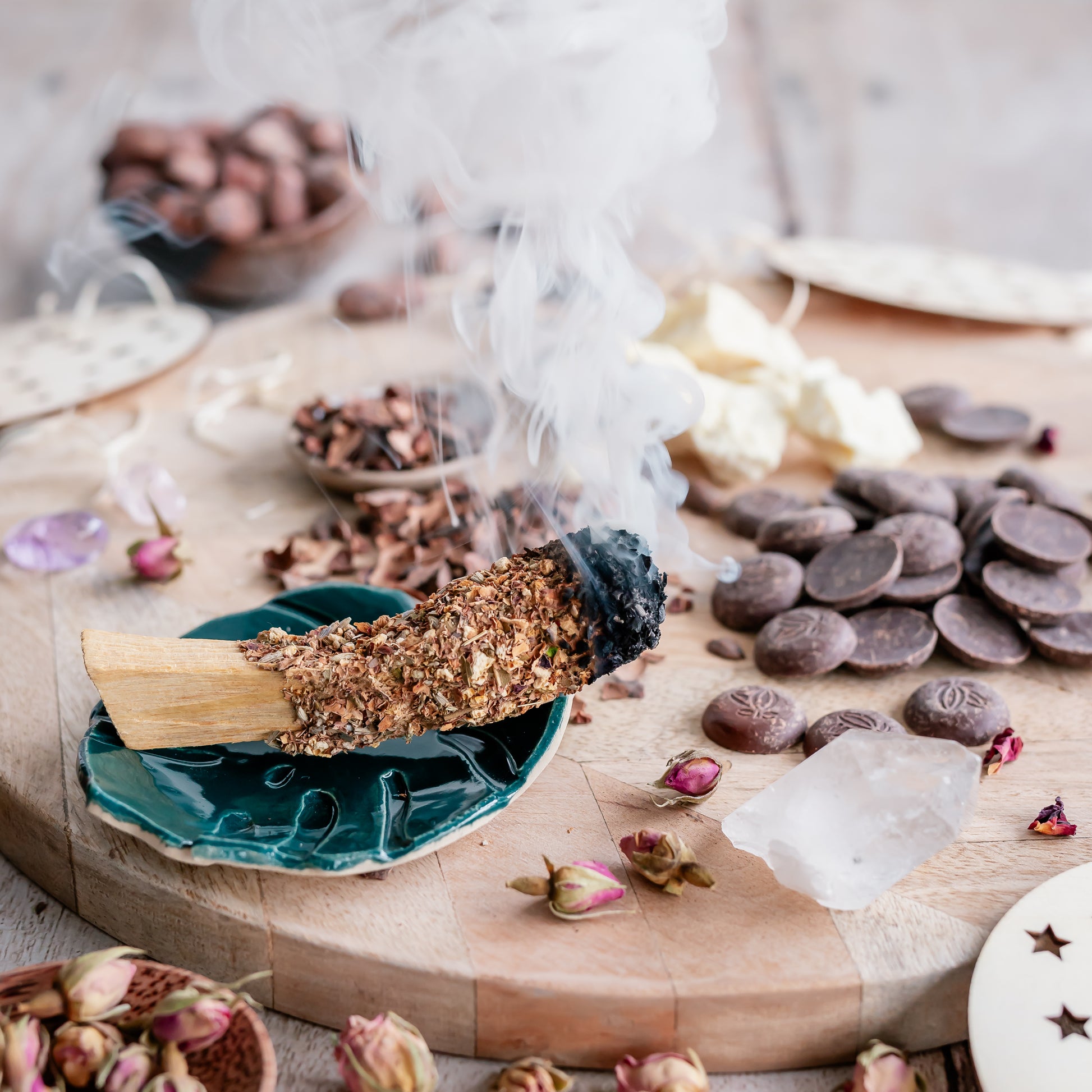 Peru Cacao Palo Santo