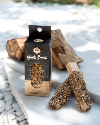 Sagrada Madre Palo Santo Flower Stick