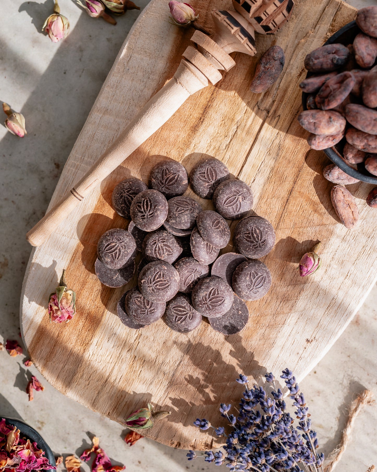 Zeremonieller Peru Cacao Chuncho Close Up 2