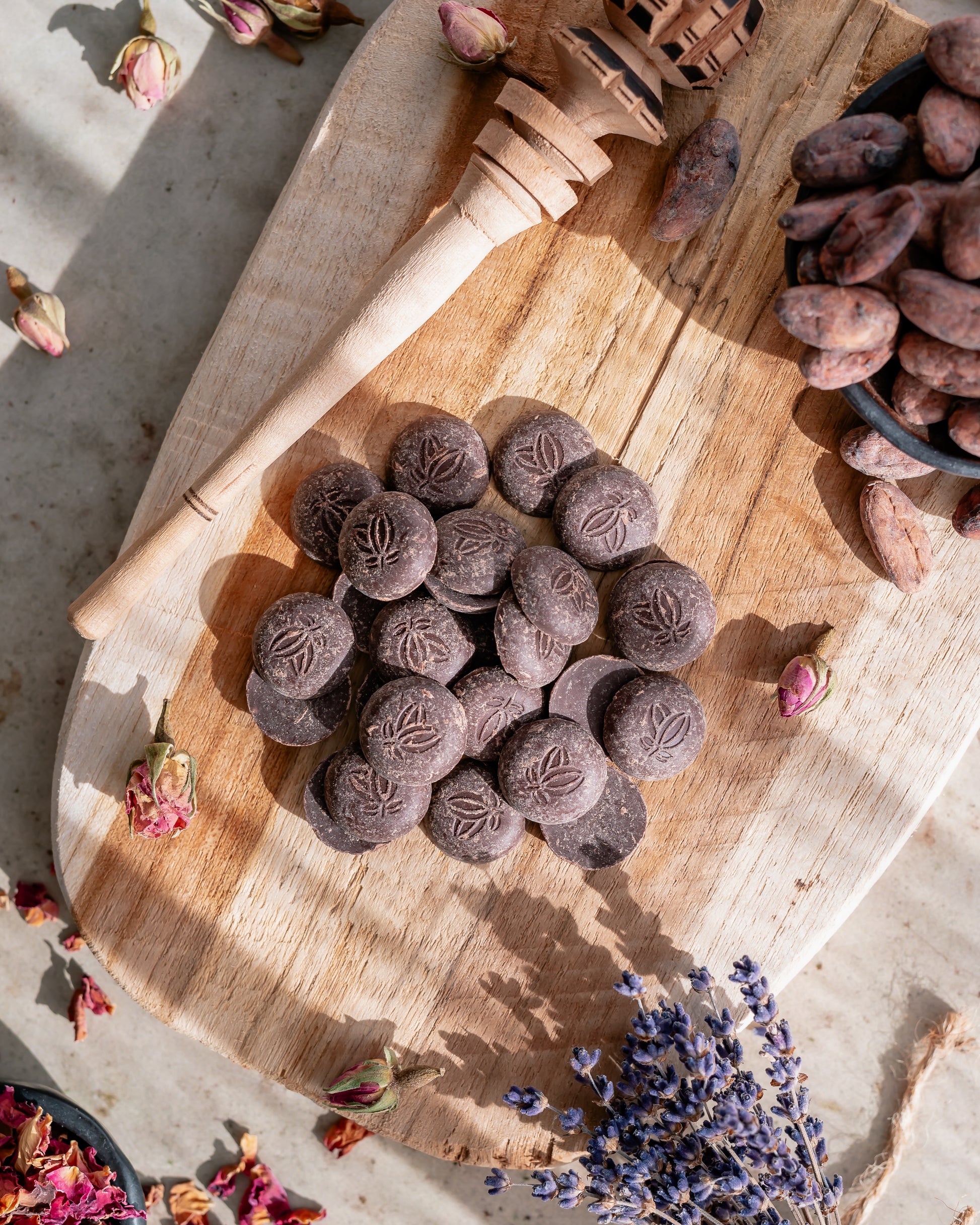 Zeremonieller Peru Cacao Chuncho Close Up 2