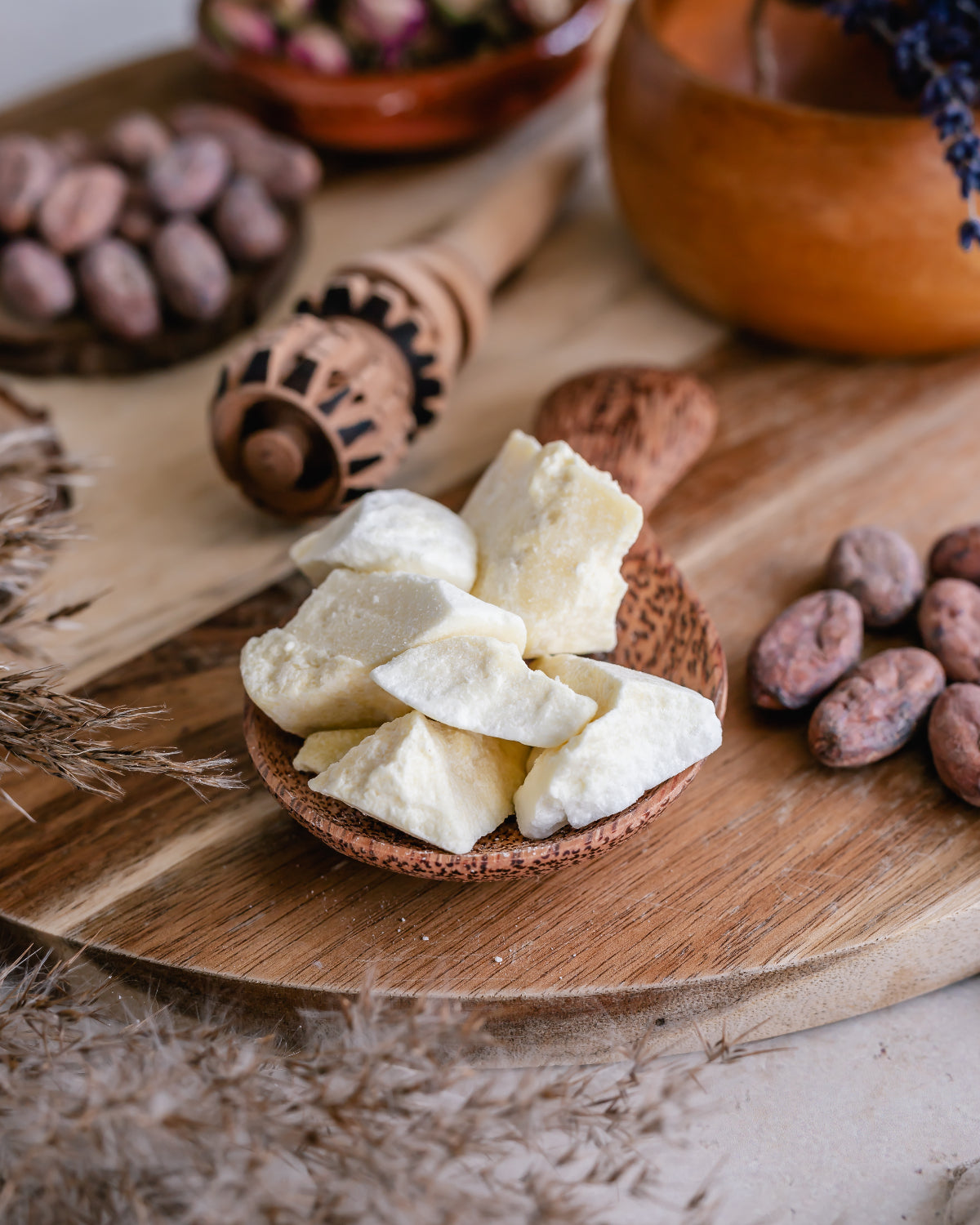 Cacao Butter from México