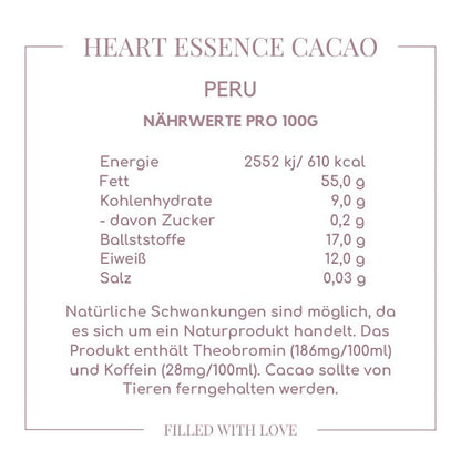 Peru Cacao 33g