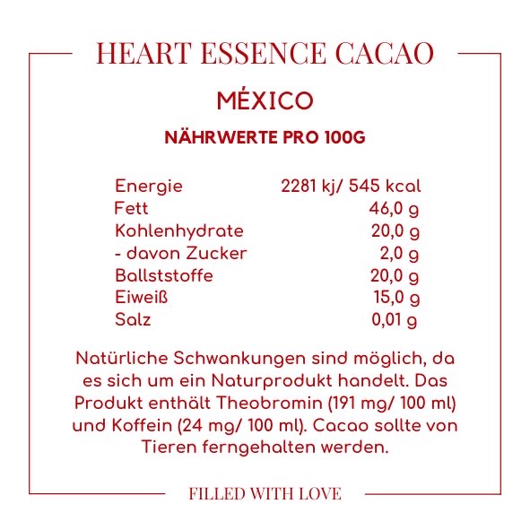 México Cacao [SOLD OUT]
